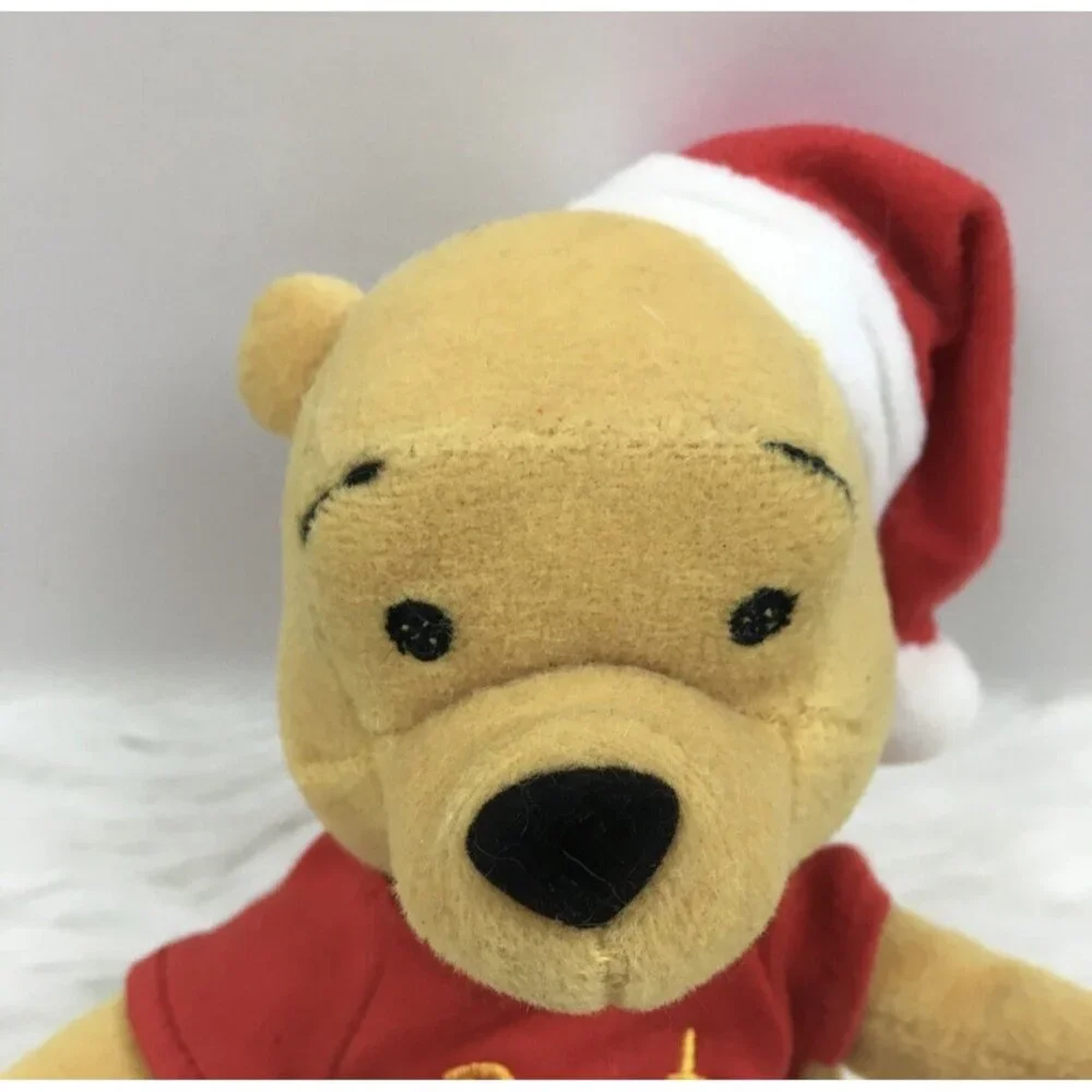 Vintage Disney Santa Winnie the Pooh 8